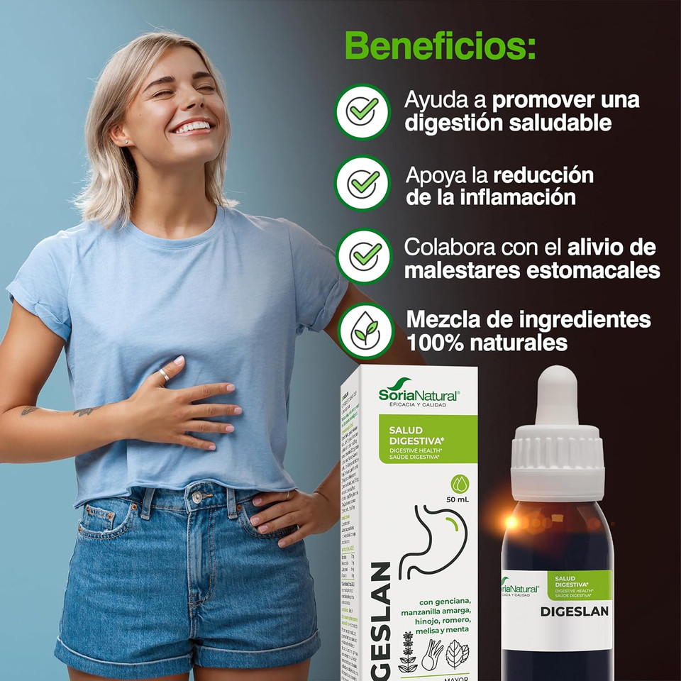 Soria Natural Composor 11 Digeslan Complex 50ml