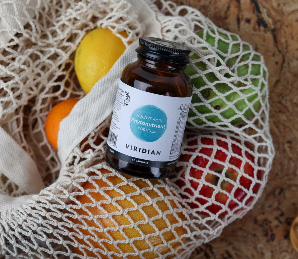 Viridian - PhytoNutrient Formula Multivitamin - 60 Caps | Plant Rich Formula with Key Nutrients & Potent Botanicals | Wellness Support, Supports Energy & Immune System | Nutritionist Formulated Viridian - PhytoNutrient Formula Multivitamin - 60 Caps | Plant Rich Formula with Key Nutrients & Potent Botanicals | Wellness Support, Supports Energy & Immune System | Nutritionist Formulated