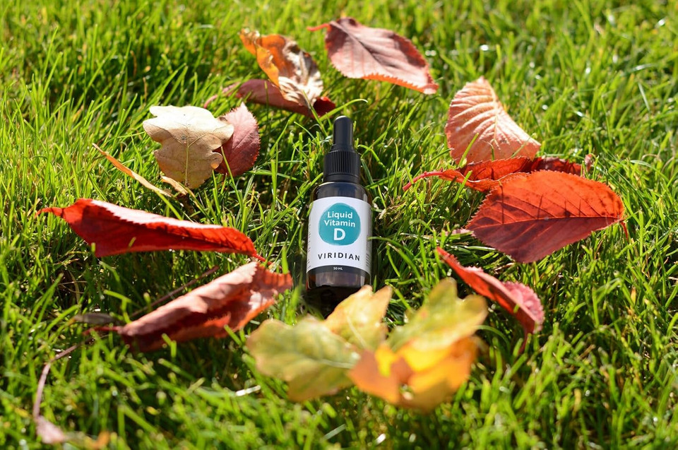 Viridian - Liquid Vitamin D3 2000IU - 50ml | Bone, Muscle & Immune Health | Plant-Based Lichen Source | Vegan D3 Drops, Orange Flavour | Vegan & Kosher | Nutritionist Formulated Viridian - Liquid Vitamin D3 2000IU - 50ml | Bone, Muscle & Immune Health | Plant-Based Lichen Source | Vegan D3 Drops, Orange Flavour | Vegan & Kosher | Nutritionist Formulated