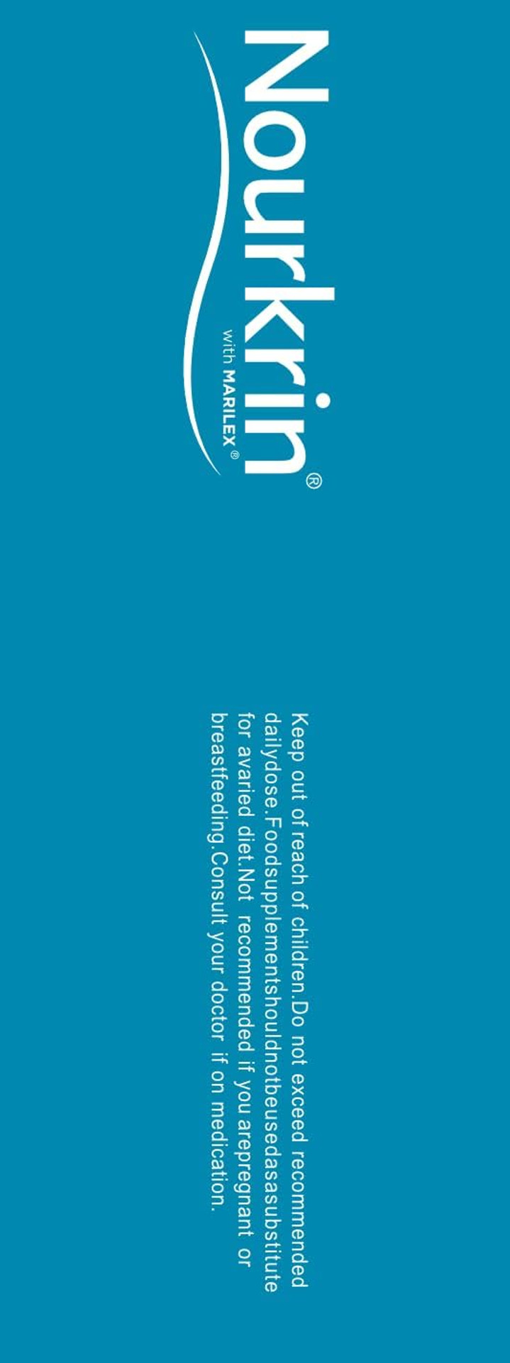 Nourkrin Woman for Healthy Hair Growth food supplement with Marilex, biotin and silica 180 tablet pack (3 month supply)