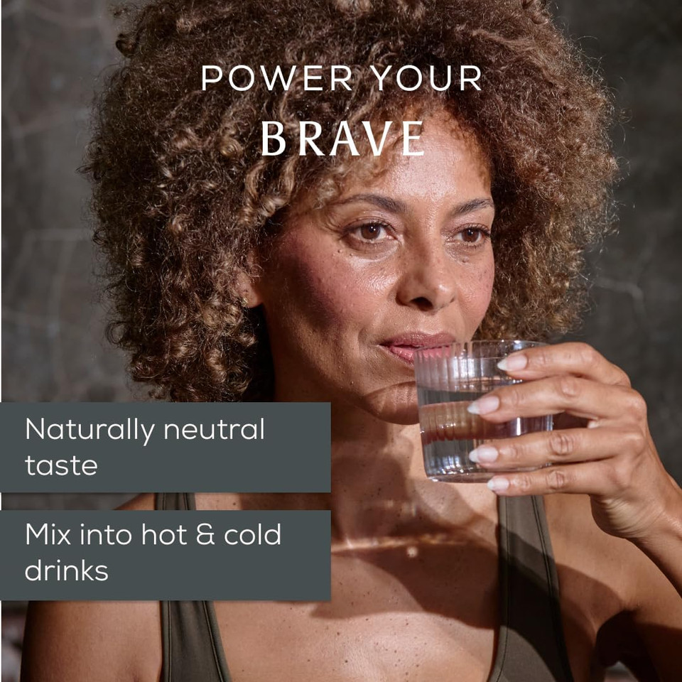 Ancient + Brave - True Creatine+ - 180g - Premium Creatine Monohydrate Powder - 100% Micronized for Women - High Performance, Strength Building - Muscle Recovery, Cognitive Function, Wellness