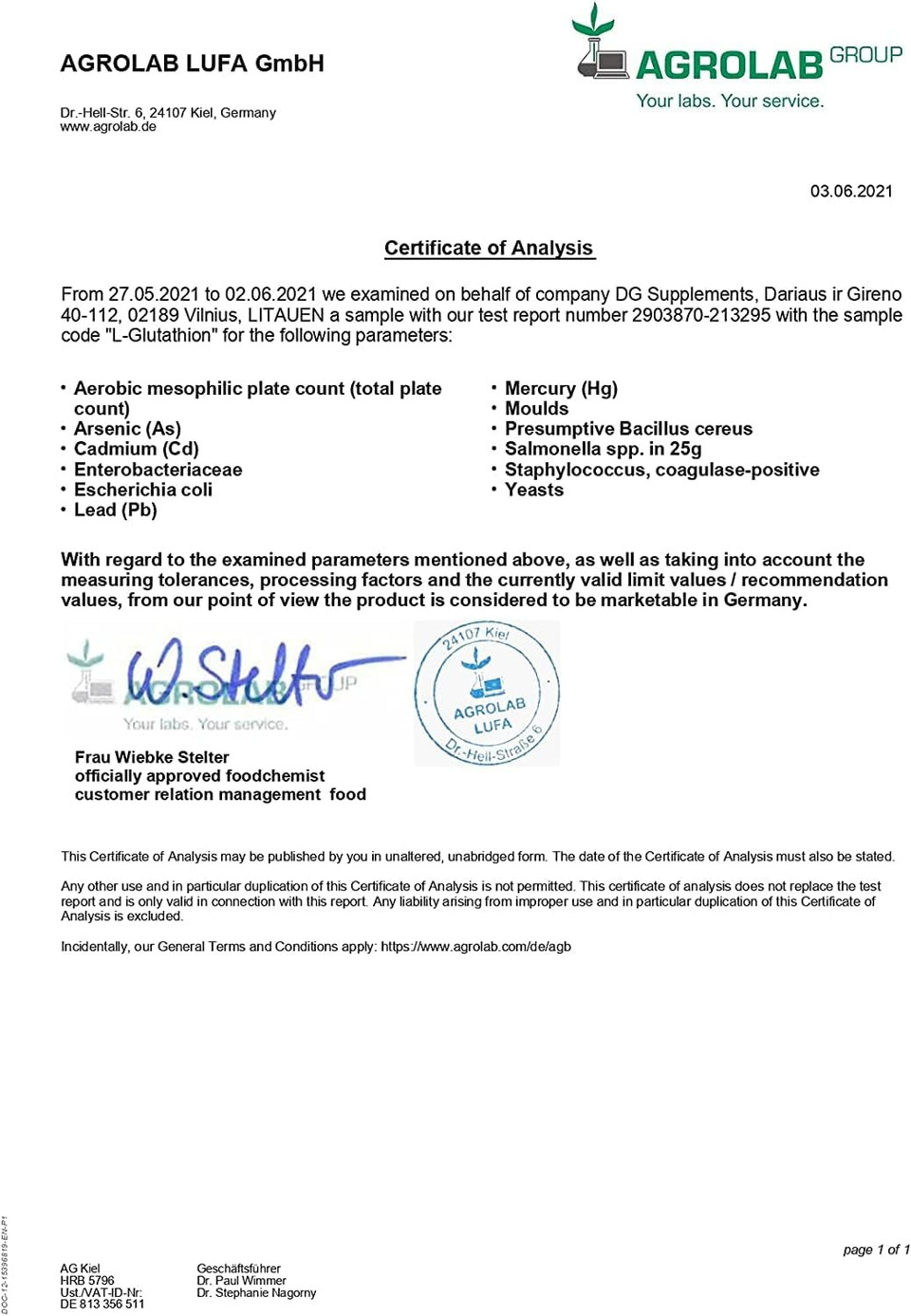 Hepatica L-Glutathione (Reduced) 250mg | 90 Vegan Capsules | High Strength Antioxidant & Detox Support | 3rd Party Lab Tested | No Fillers or Bulkers