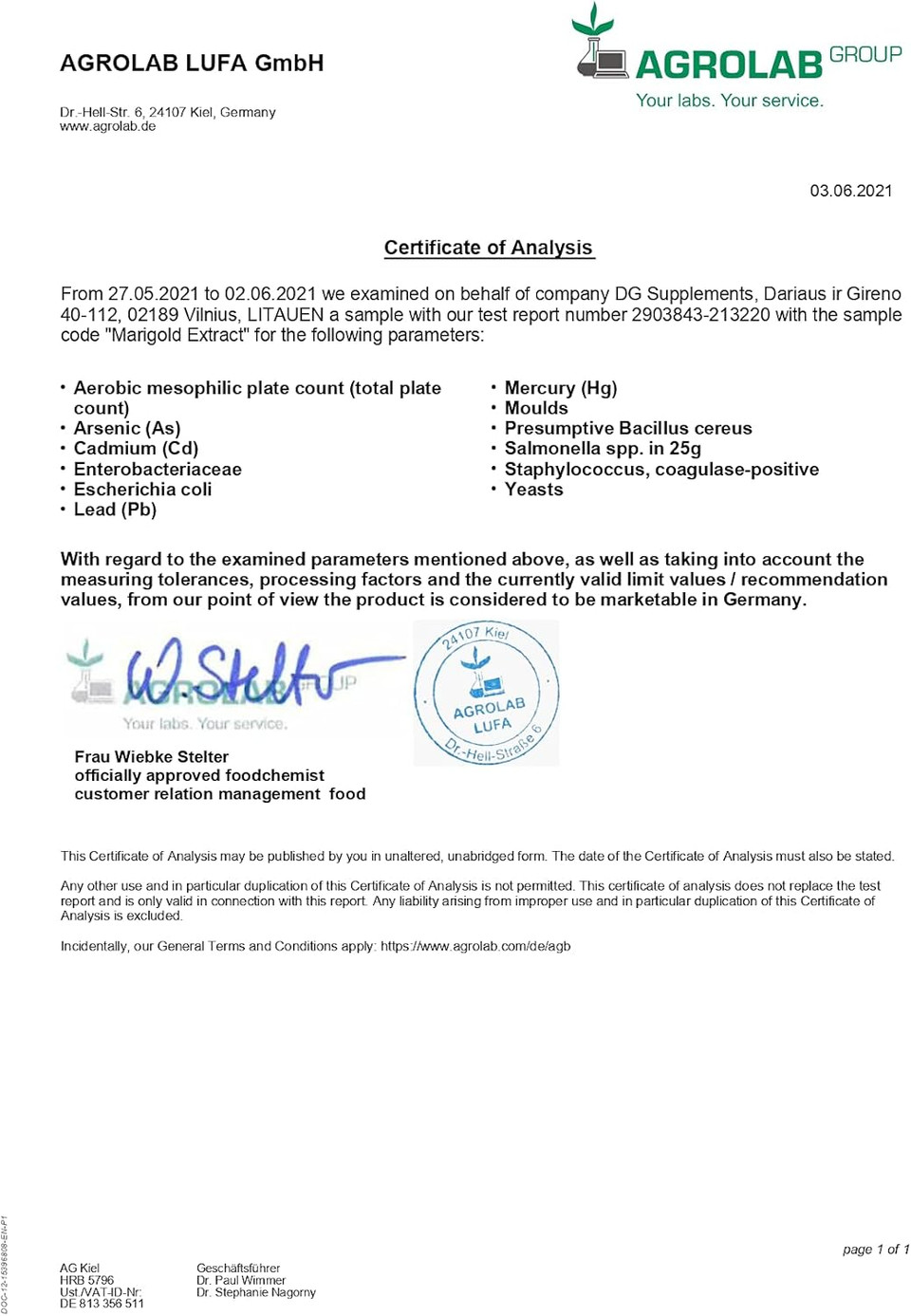 Pterostilbene 100mg 90 Vegan Capsules, Certificate of Analysis by AGROLAB Germany, High Strength Supplement, Gluten and GMO Free