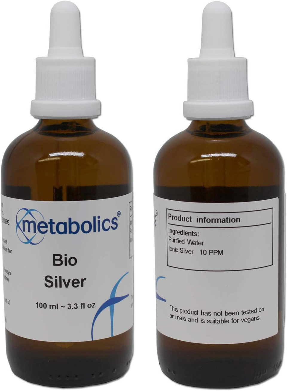 Metabolics Bio Silver Liquid Drops 100ml