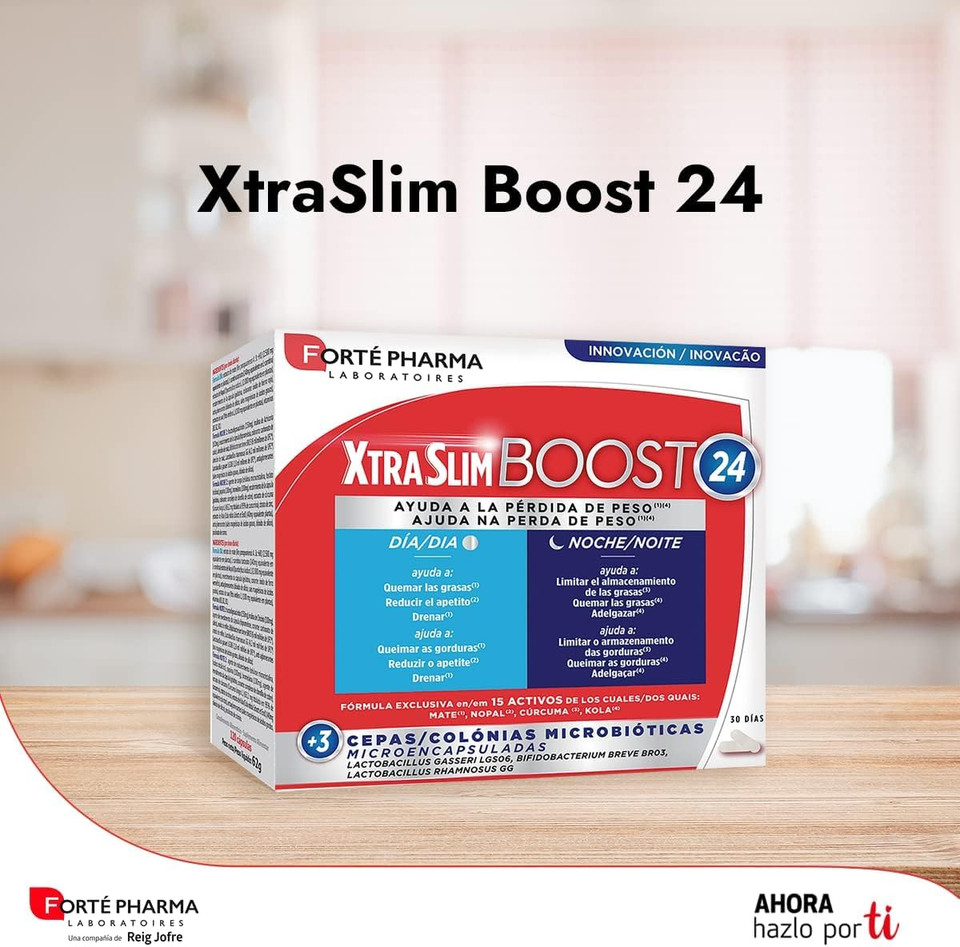 XTRASLIM Boost 120cap