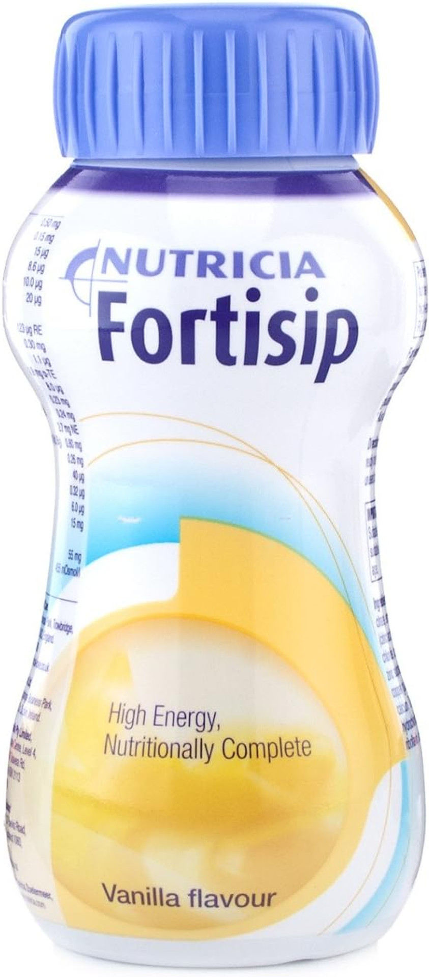 Fortisip Feeding Supplement Bottle Vanilla 200ml