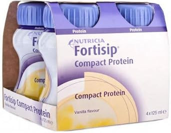 Fortisip Compact 4x125ml (All Flavours) x2 (2 Boxes - 8x125ml) (Strawberry)