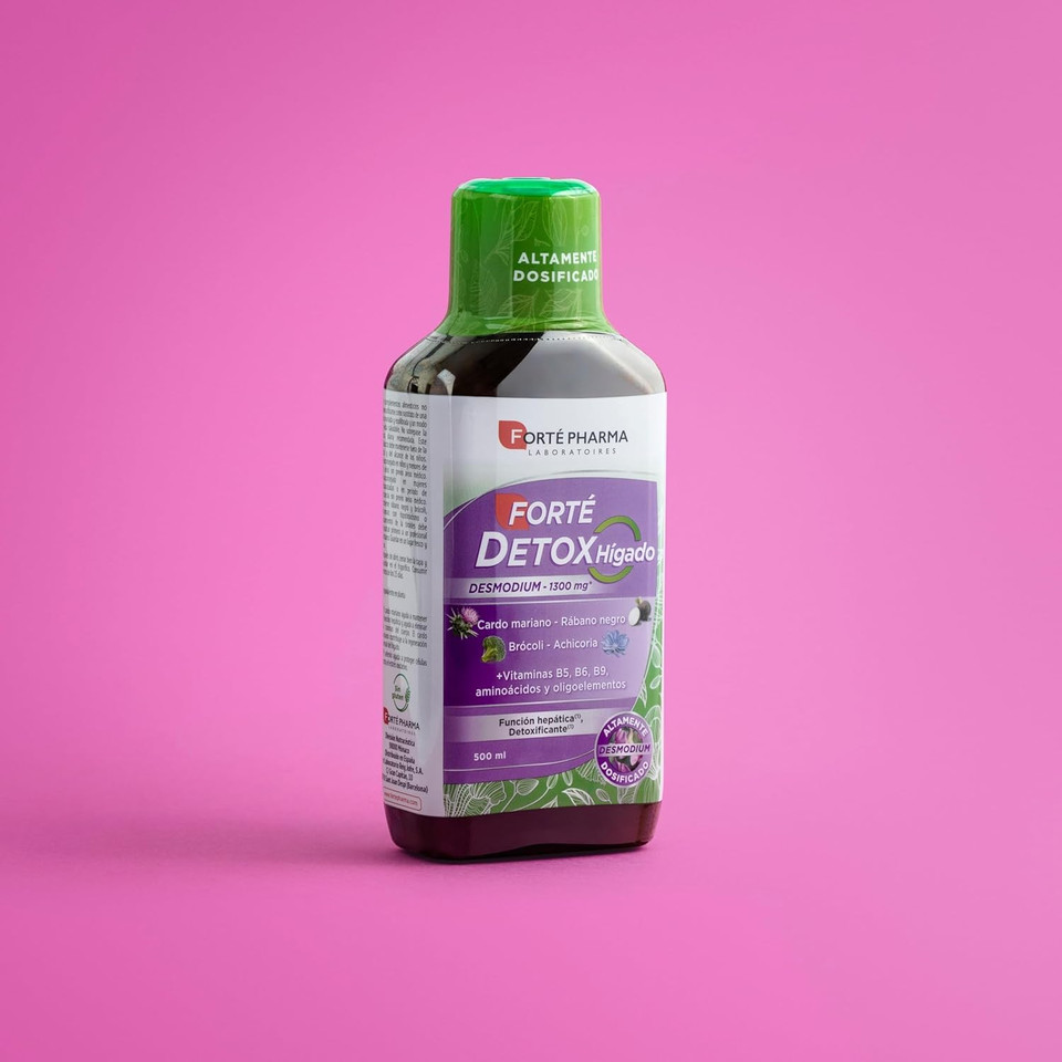 FortÃ DÃTOX Hígado 500 ml