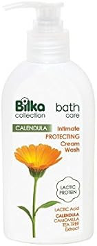 Bilka Intimo Care - Intimate Gel Wash 200ml - Refreshing Lavender/Hydrating Rosa Damascena/Protecting Calendula - 1 Product (Calendula)**G