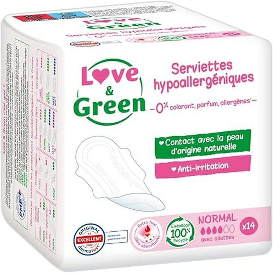 Love & Green Napkins