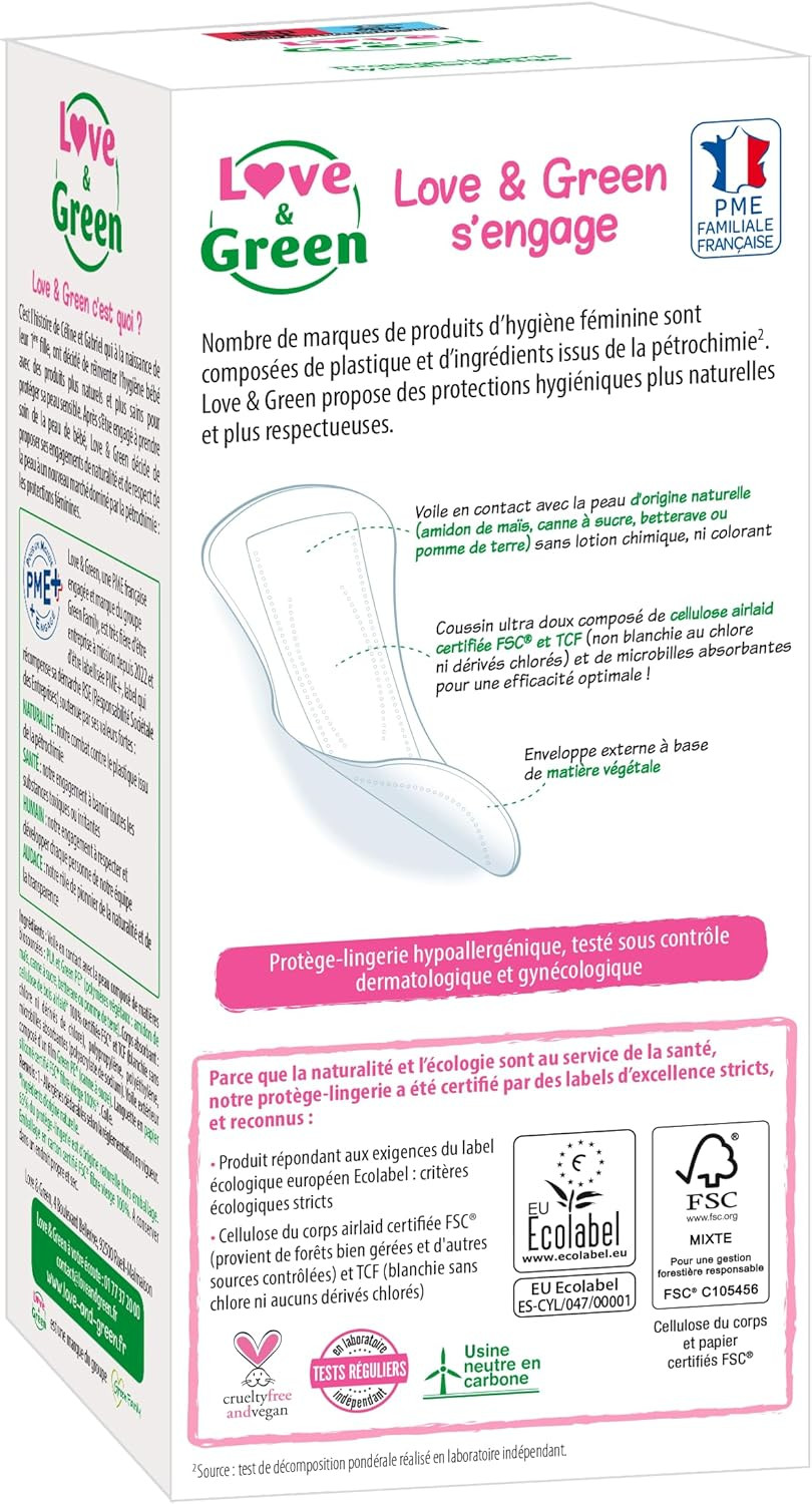 Love & Green Napkins, 1x 28 napkins