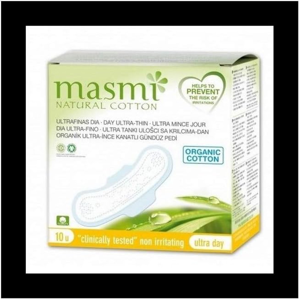 MASMI NATURAL COTTON Organic Sanitary Pads