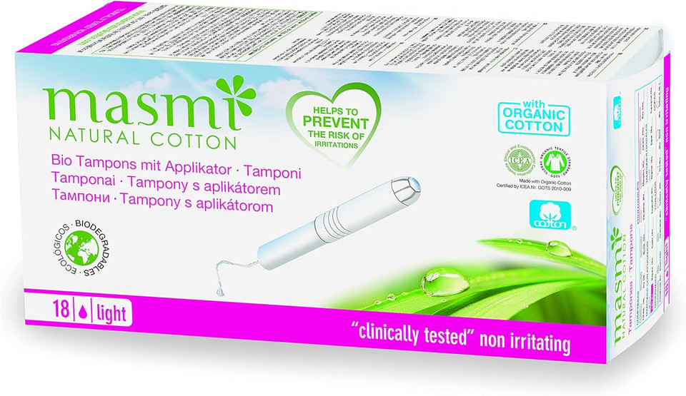 Bio Degradable Mini - Maximum Pads with Applicator