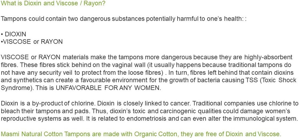 Masmi Light Applicator Tampons Organic Cotton, Plastic Free, 100% Biodegradable, Perfume, Hypoallergenic, Chlorine and Dioxin Free (Three Boxes of 16)