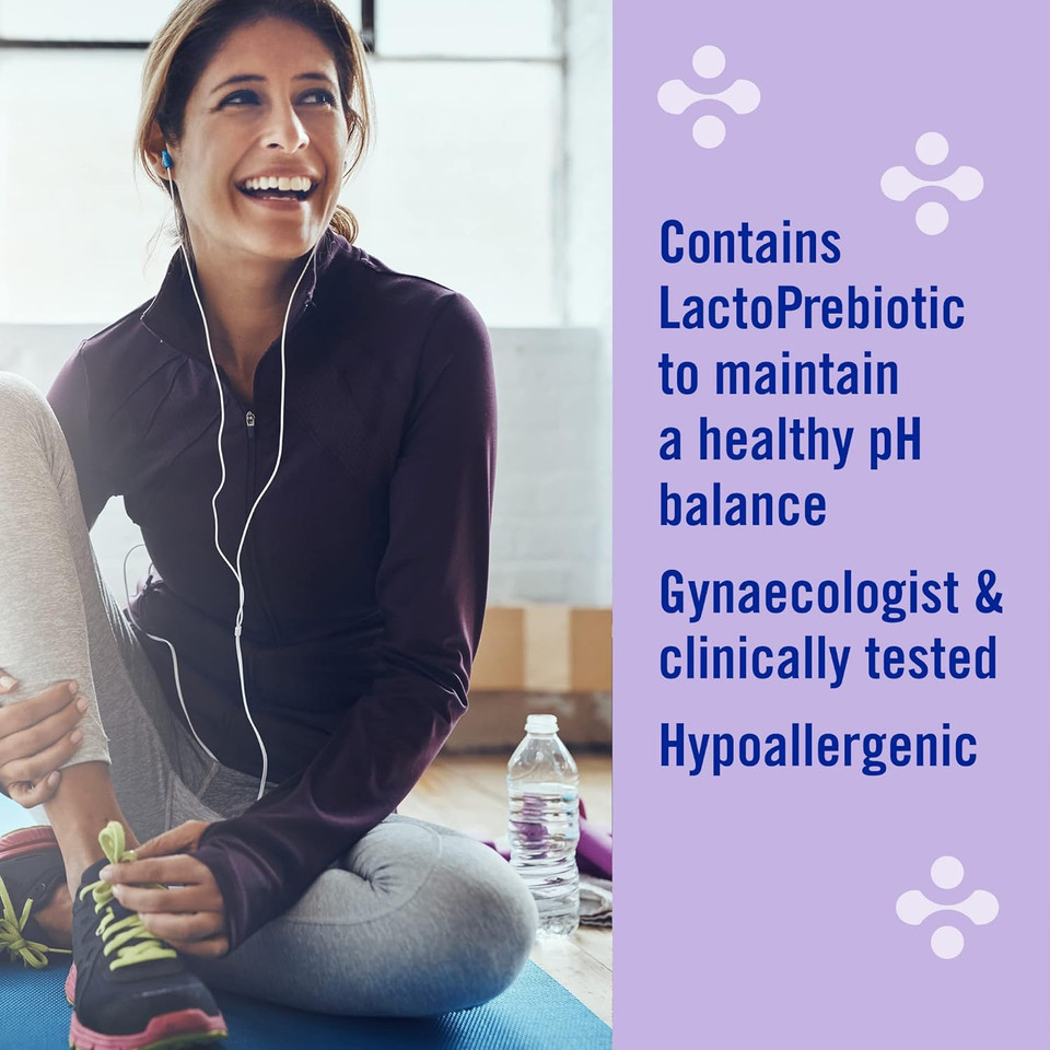 VAGISIL pH Balance Intimate Wash for Women, Daily External Feminine Hygiene with LactoPrebiotic, Helps Fortify Natural Defences, 250 ml (Pack of 2) VAGISIL pH Balance Intimate Wash for Women, Daily External Feminine Hygiene with LactoPrebiotic, Helps Fortify Natural Defences, 250 ml (Pack of 2)