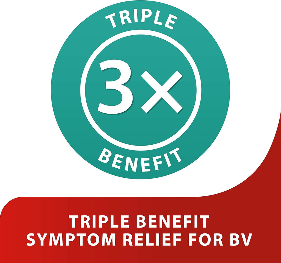 Canesbalance Bacterial Vaginosis Vaginal Singleuse Gel, Pack of 7 x 2 (14 Total)