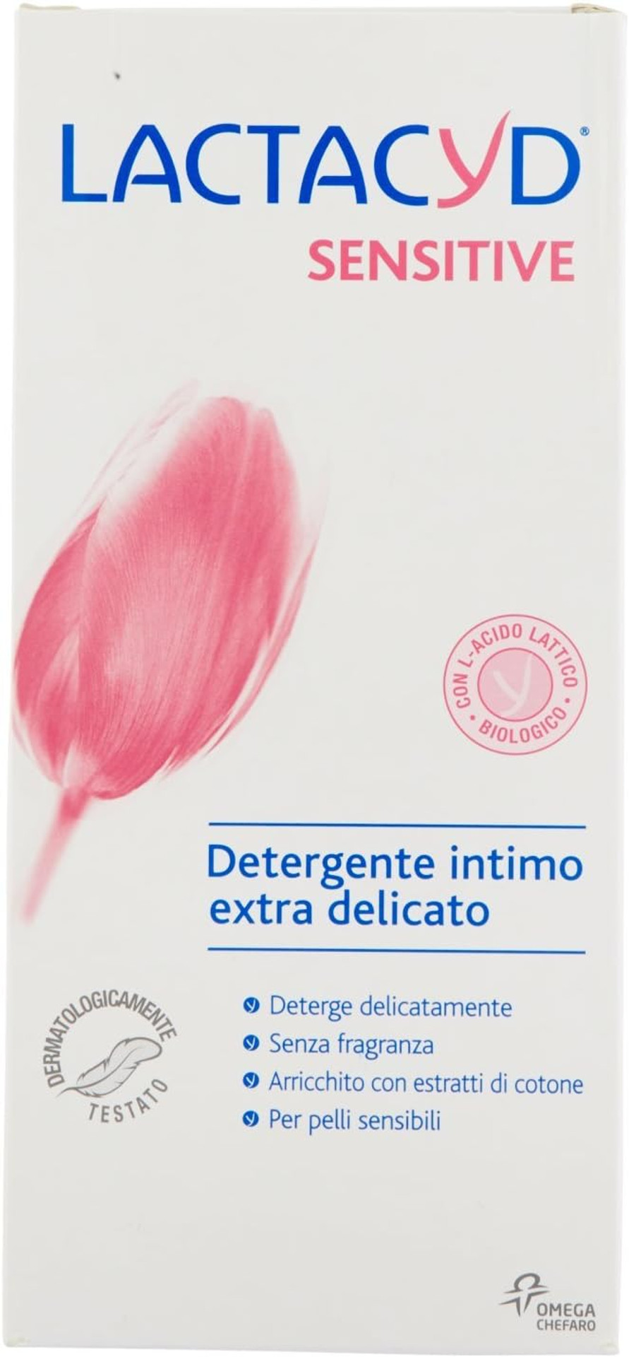 Lactacyd Sensitive Intimate Hygiene Gel, 200 ml