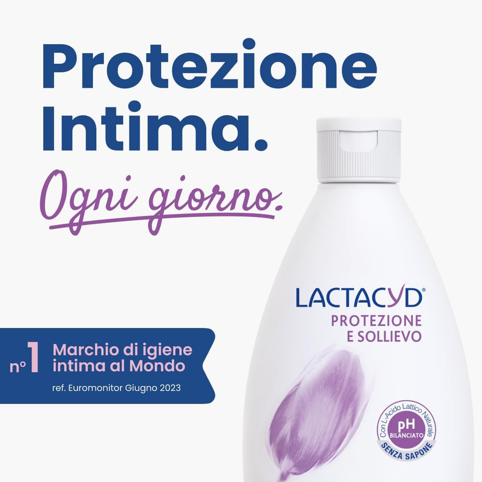 Lactacyd Protection and Delicacy - 300 Ml(Packaging may vary)