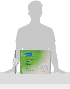 Incontinence All in One Extra Day Pant, Large