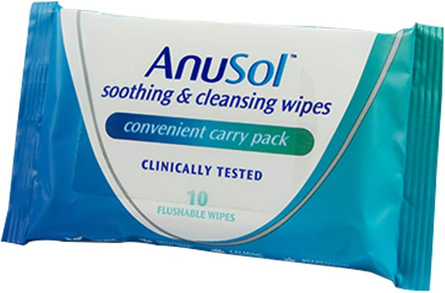 Anusol Soothing & Cleansing Wipes,30 Count (Pack of 1)