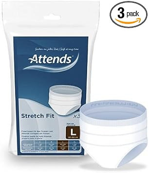 Attends Stretch fit size L (1 x 3 pieces)