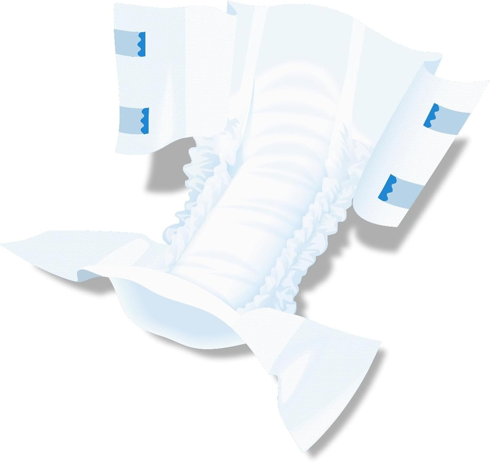 Attends Slip Regular 9 Large, 112 Units (4 Packs of 28)