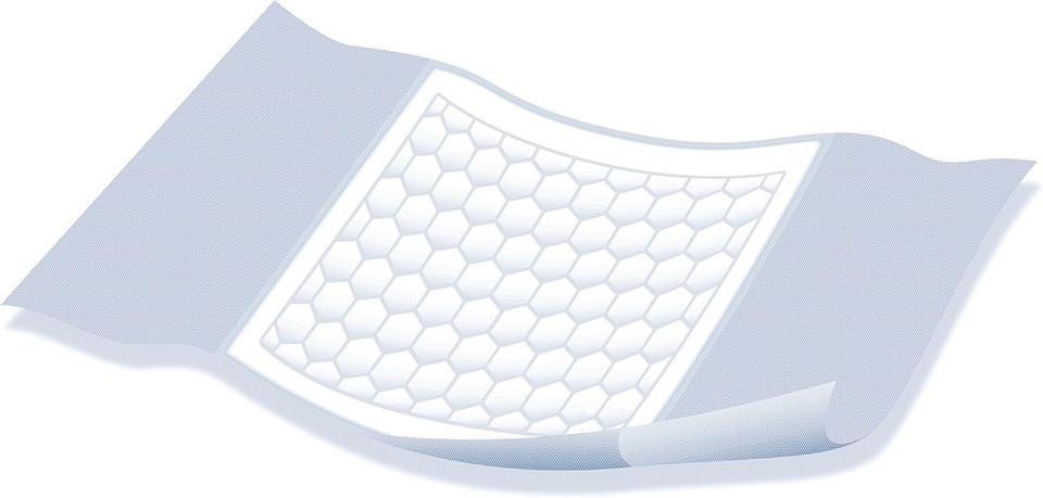 ATTENDS Disposable Bed Pads with TUCKABLE Sides X 30