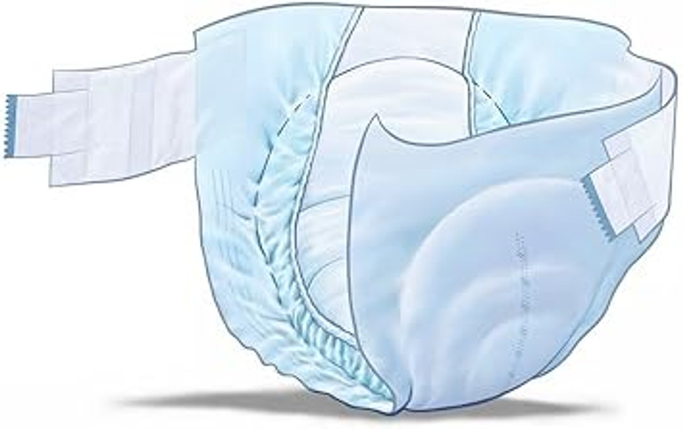 Attends Adjustable 10 Medium (2900ml) 21 Pack Incontinence Protection