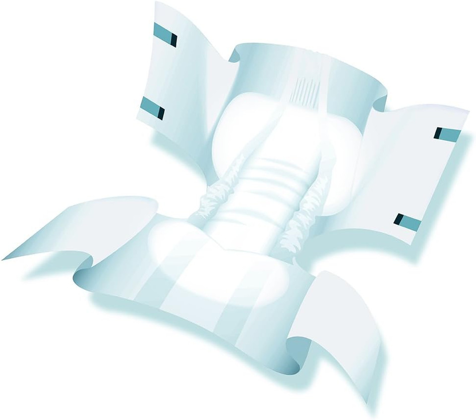 Attends Unisex Incontinence Pads Slip Regular 9 - Small (1 Pack of 21)