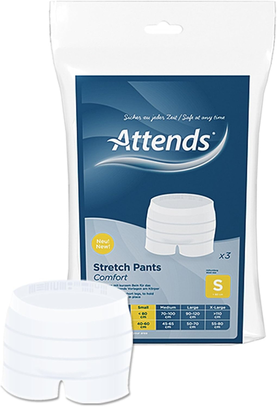Attends Stretch Comfort Pants Small