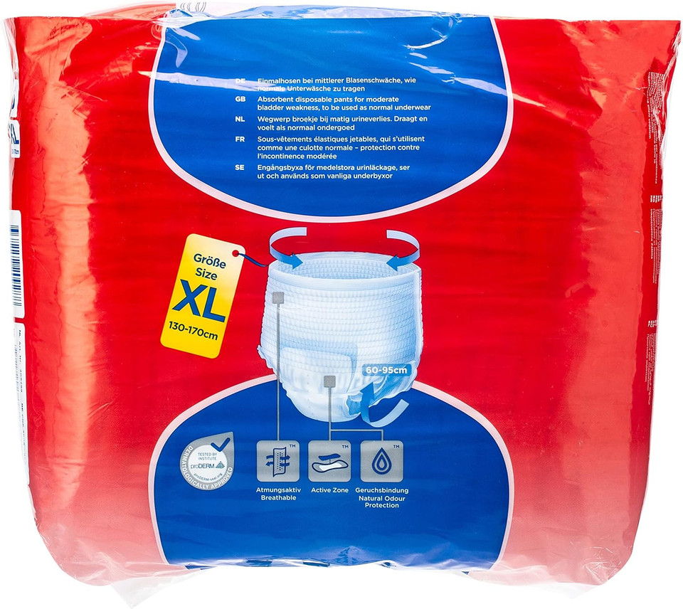 Attends Pull-Ons 5 X Large (2100ml) 16 Pack Incontinence Protection
