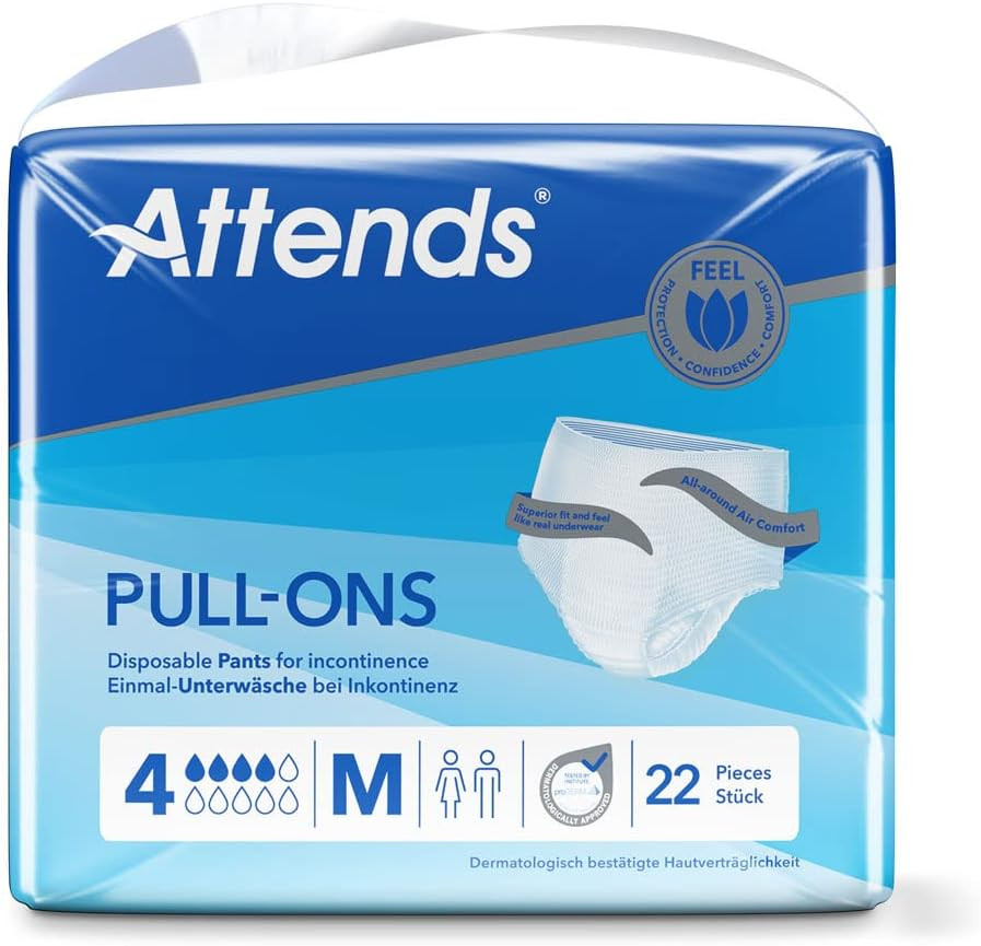 Attends Pull-Ons 4 M (1 x 22 Pieces)