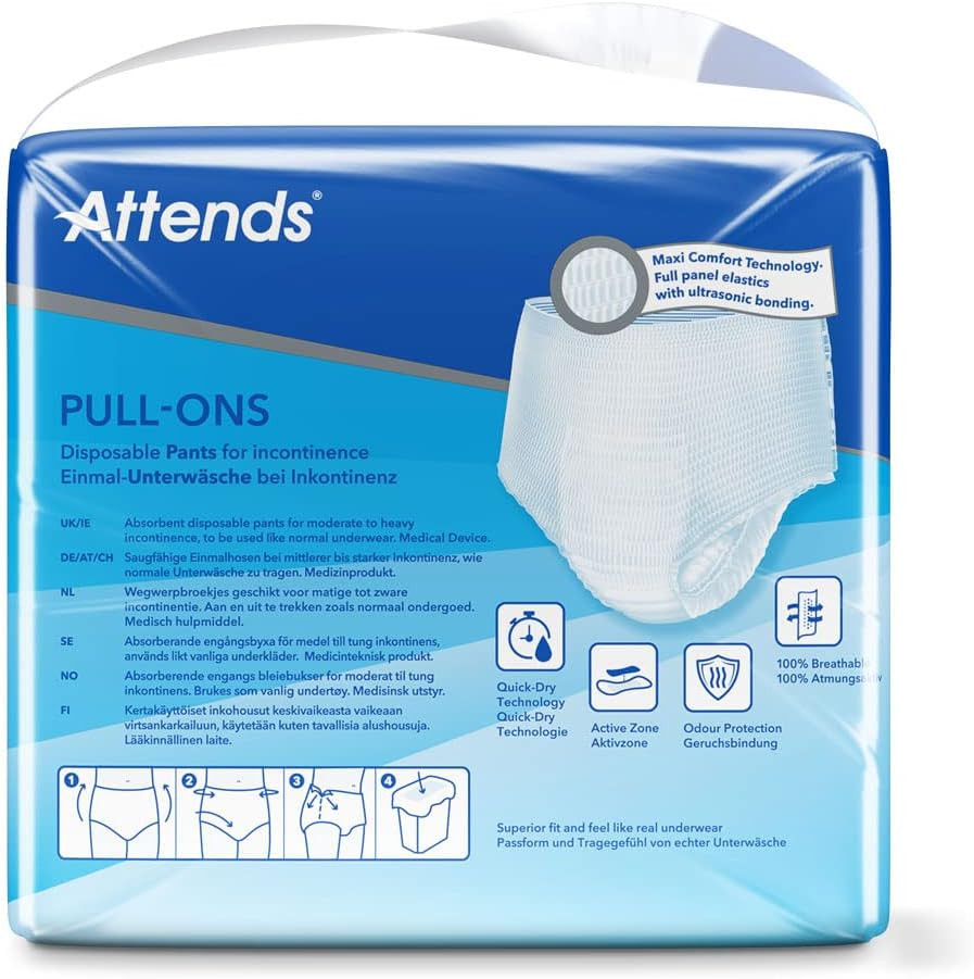 Attends Pull-Ons 6 L (1 x 18 Pieces)