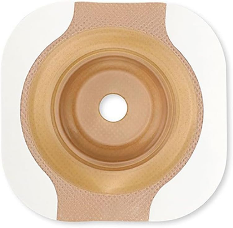 New Image CeraPlus Trim to Fit Ostomy Barrier Adhesive Tape Borders 70 mm Flange 5 per Box 11404