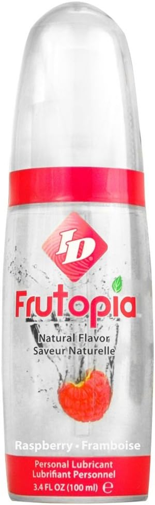 ID Frutopia Naturally Flavoured Raspberry Water-Based Lubricant 100ml