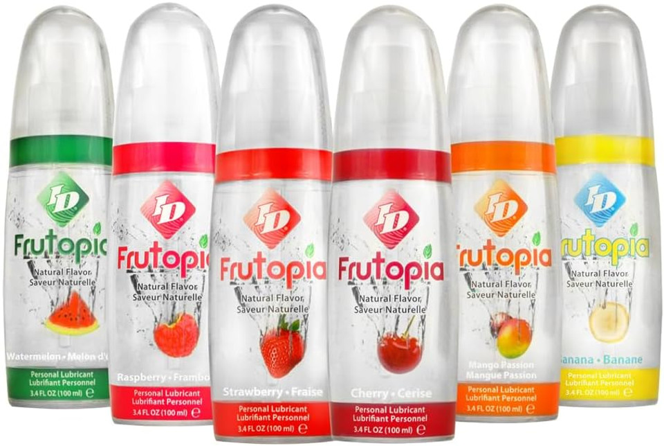 ID Frutopia Naturally Flavoured Raspberry Water-Based Lubricant 100ml