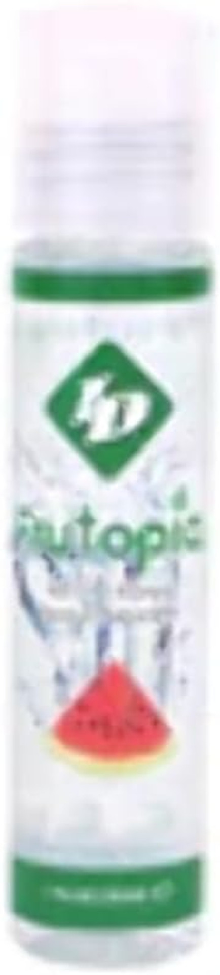 ID Frutopia Watermelon Water Based Lube & Sex Lubricant  Lube Great for Oral Sex in a 30ml Pocket Bottle  Vegan Friendly, Sugar Free, Juicy & Fun
