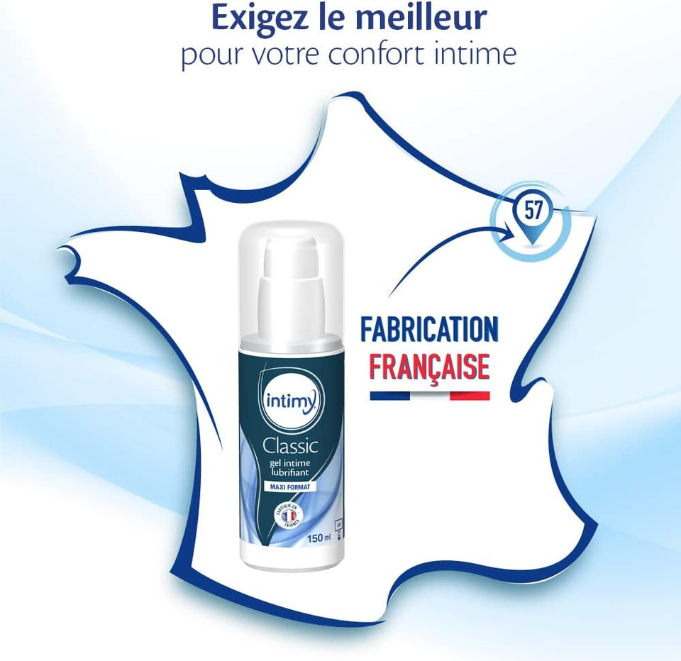 Intimy Classic Intimate Lubricating Gel 150ml
