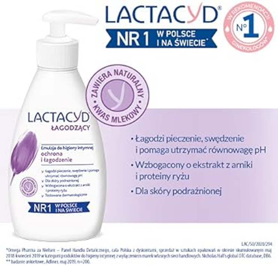 Lactacyd Intimate Hygiene Emulsion 200ml