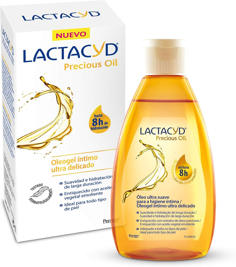 Lactacyd - Precious Oil Oleogel Intimo 200 ml