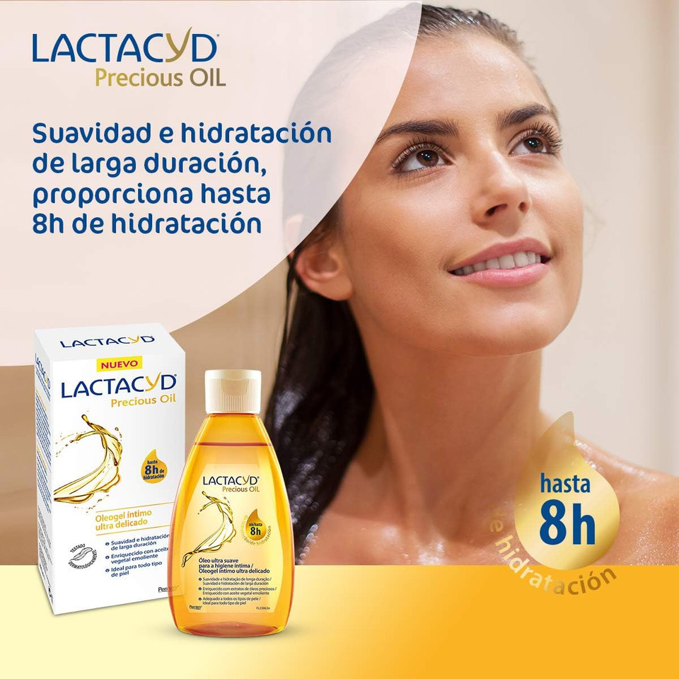 Lactacyd - Precious Oil Oleogel Intimo 200 ml