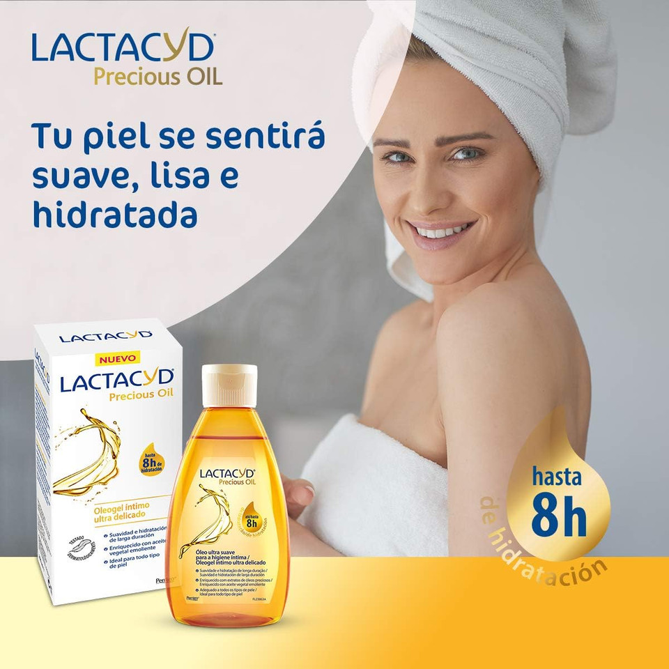 Lactacyd - Precious Oil Oleogel Intimo 200 ml