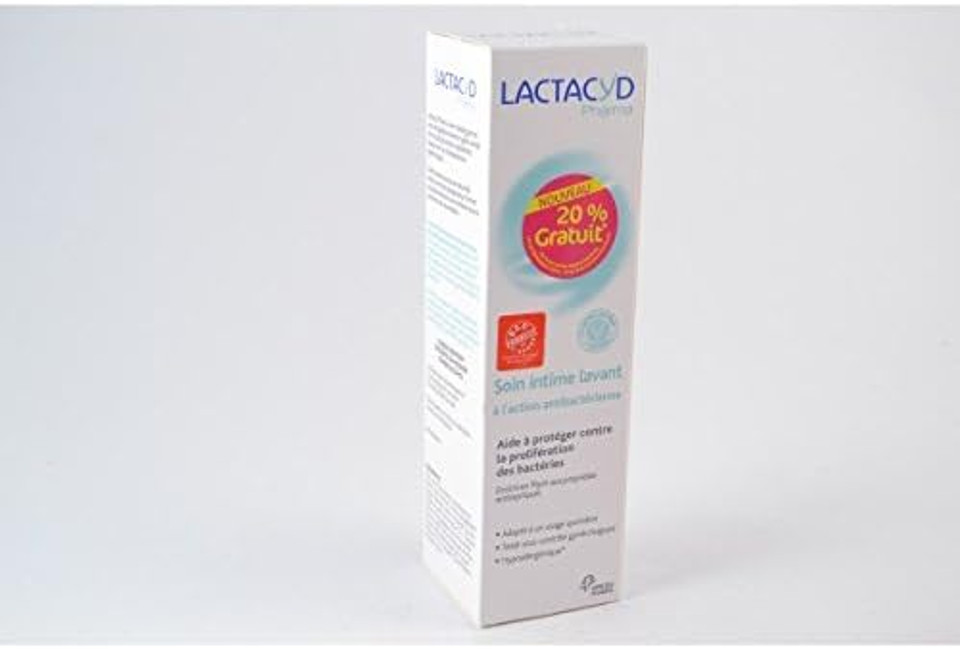 Lactacyd intimate cleansing care with an antibacterial action - 250 ml