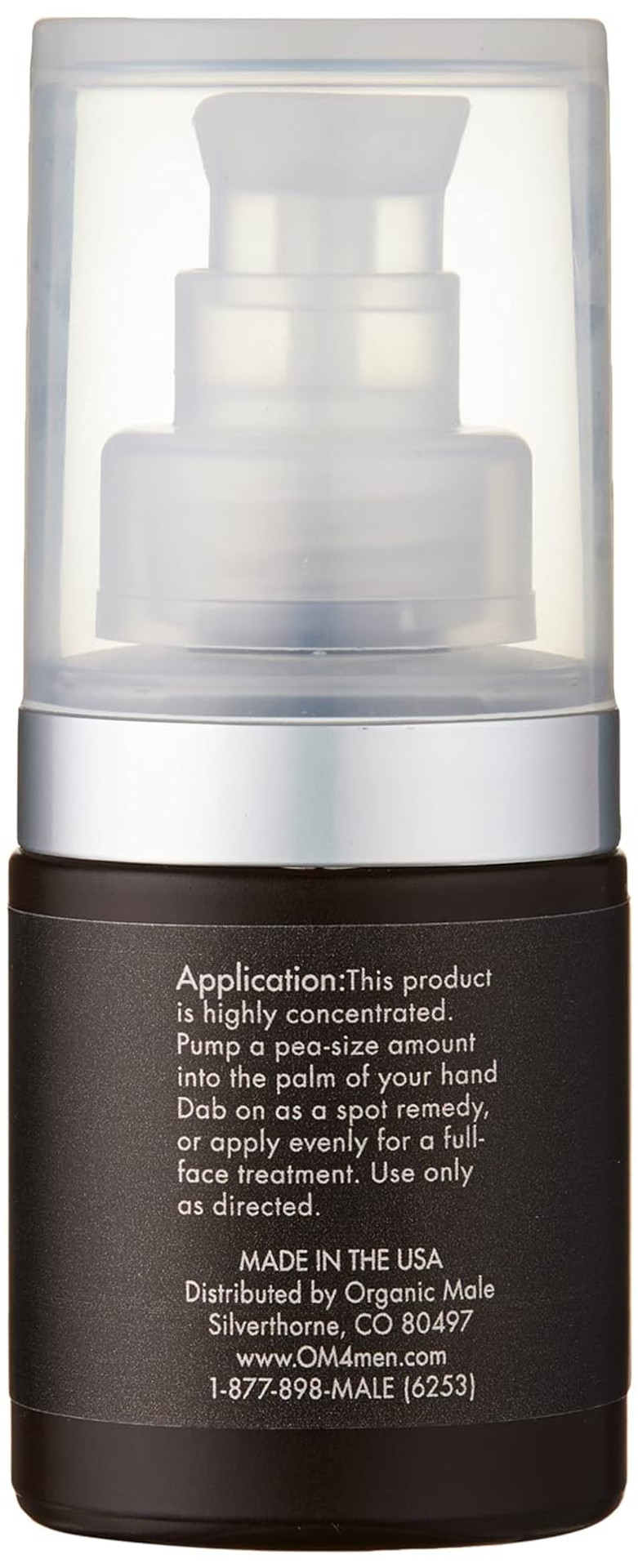 Organic Male Om4 Intercept: Ancient Alchemy Age-Arresting Elixir Serum, 1.0 Oz