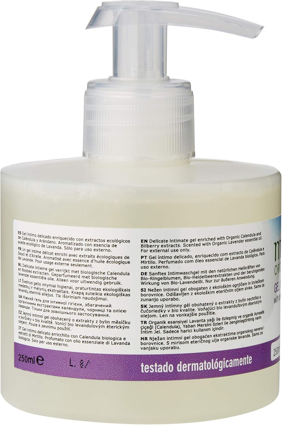 Masmi Organic Intimate Care Gel 250 Ml 250 Ml