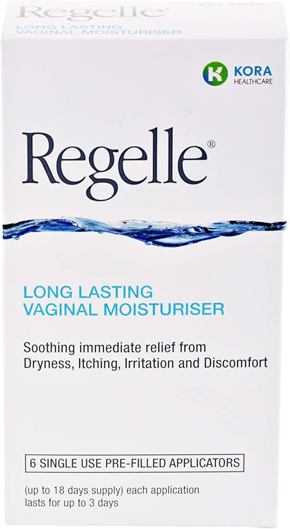 Regelle Vaginal Moisturiser - Pack of 6 Tubes Regelle Vaginal Moisturiser - Pack of 6 Tubes