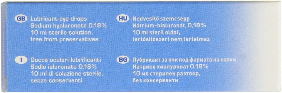 Vismed Lubricant Eye Drops Multi Dose 10ml - Pack of 2