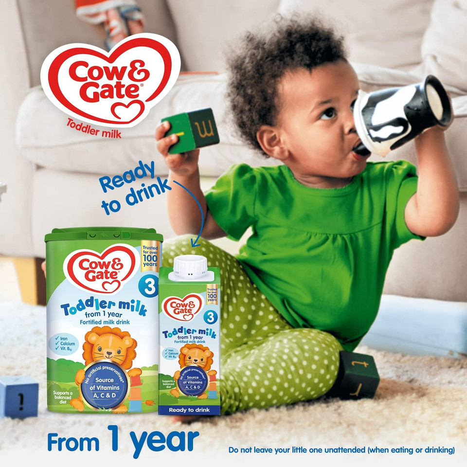 Cow and Gate 1 to 2 Years Growing Up Milk 200 ml (Pack of 15) Cow and Gate 1 to 2 Years Growing Up Milk 200 ml (Pack of 15)