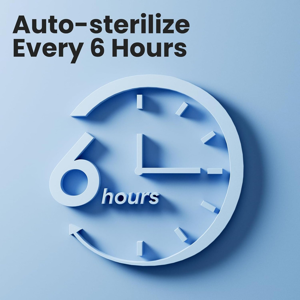 Oclean S1 Toothbrush UVC Steriliser- White