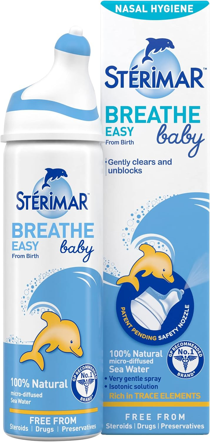 Stérimar Baby Nasal Hygiene Spray, 50ml